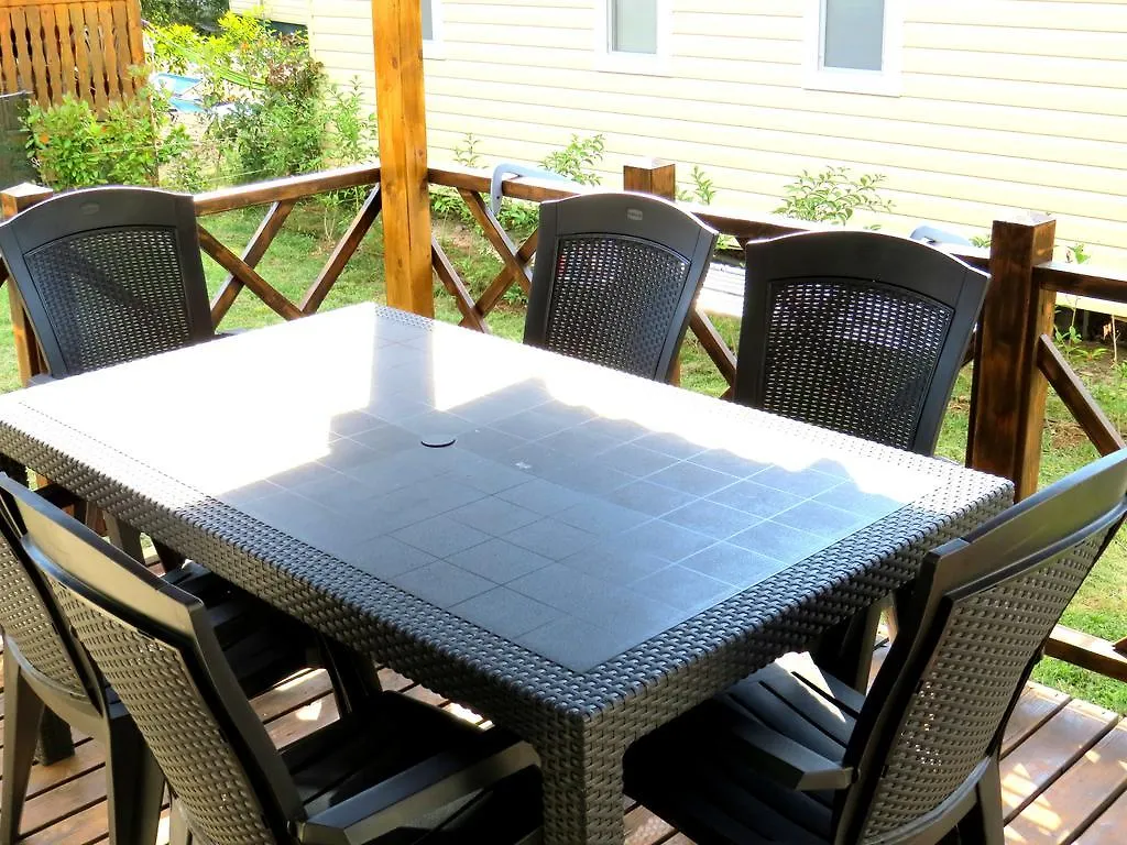 ** Ferienpark Camping Media Mobile Homes In Brioni Sunny Camping Pula Kroatien