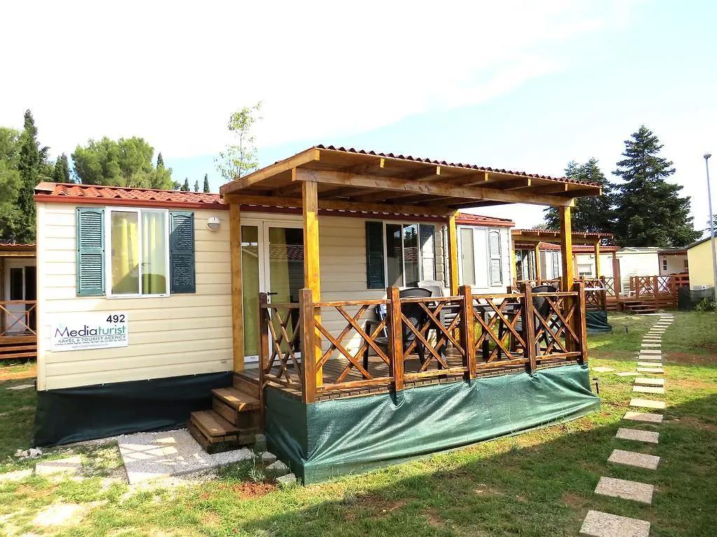 ** Ferienpark Camping Media Mobile Homes In Brioni Sunny Camping Pula Kroatien