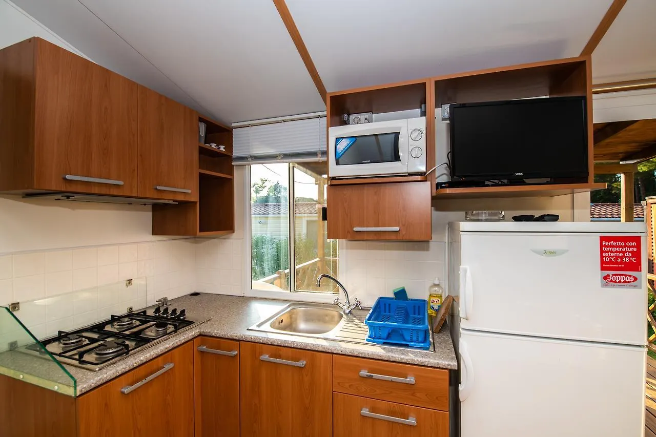 Camping Media Mobile Homes In Brioni Sunny Camping Pula Ferienpark