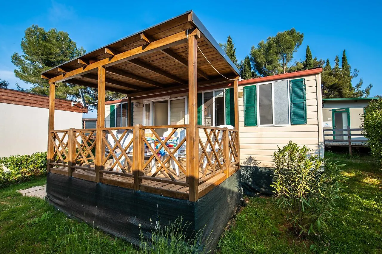 Ferienpark Camping Media Mobile Homes In Brioni Sunny Camping Pula