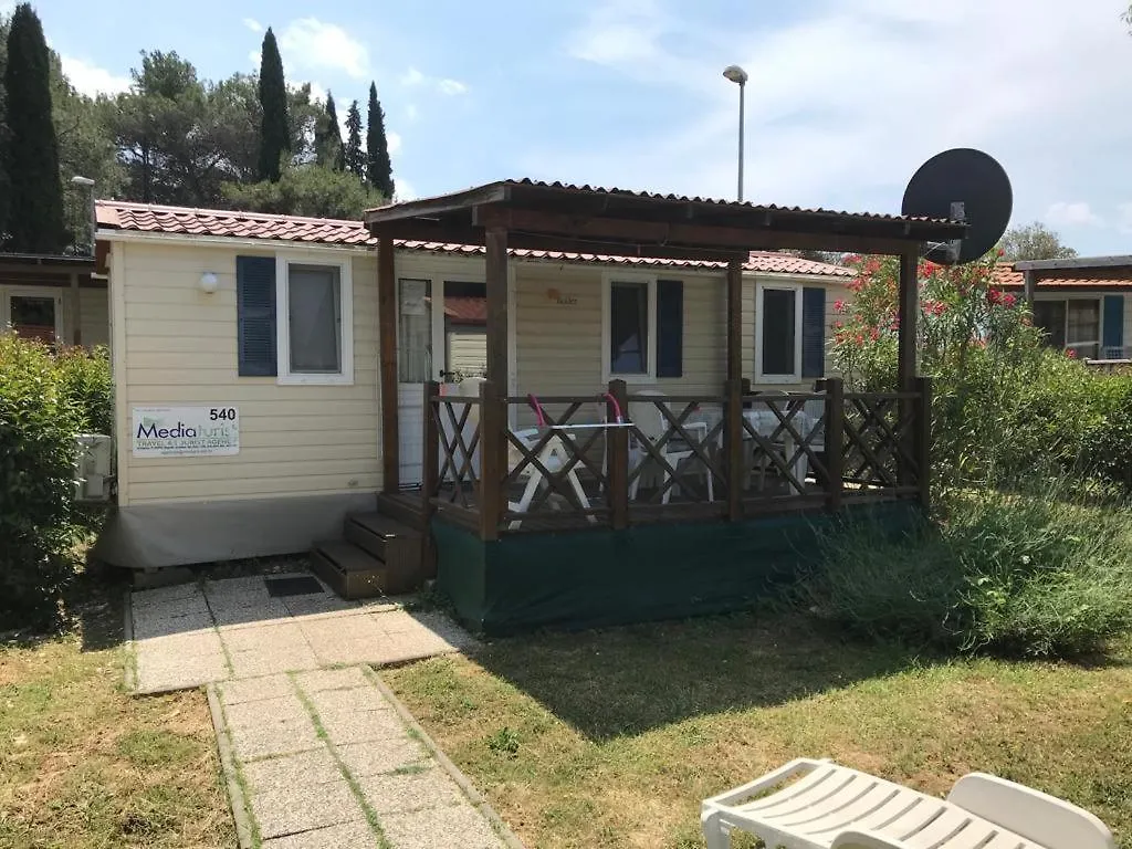 Camping Media Mobile Homes In Brioni Sunny Camping Pula